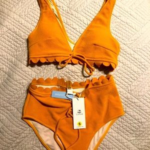 Cupshe high waste bikini.